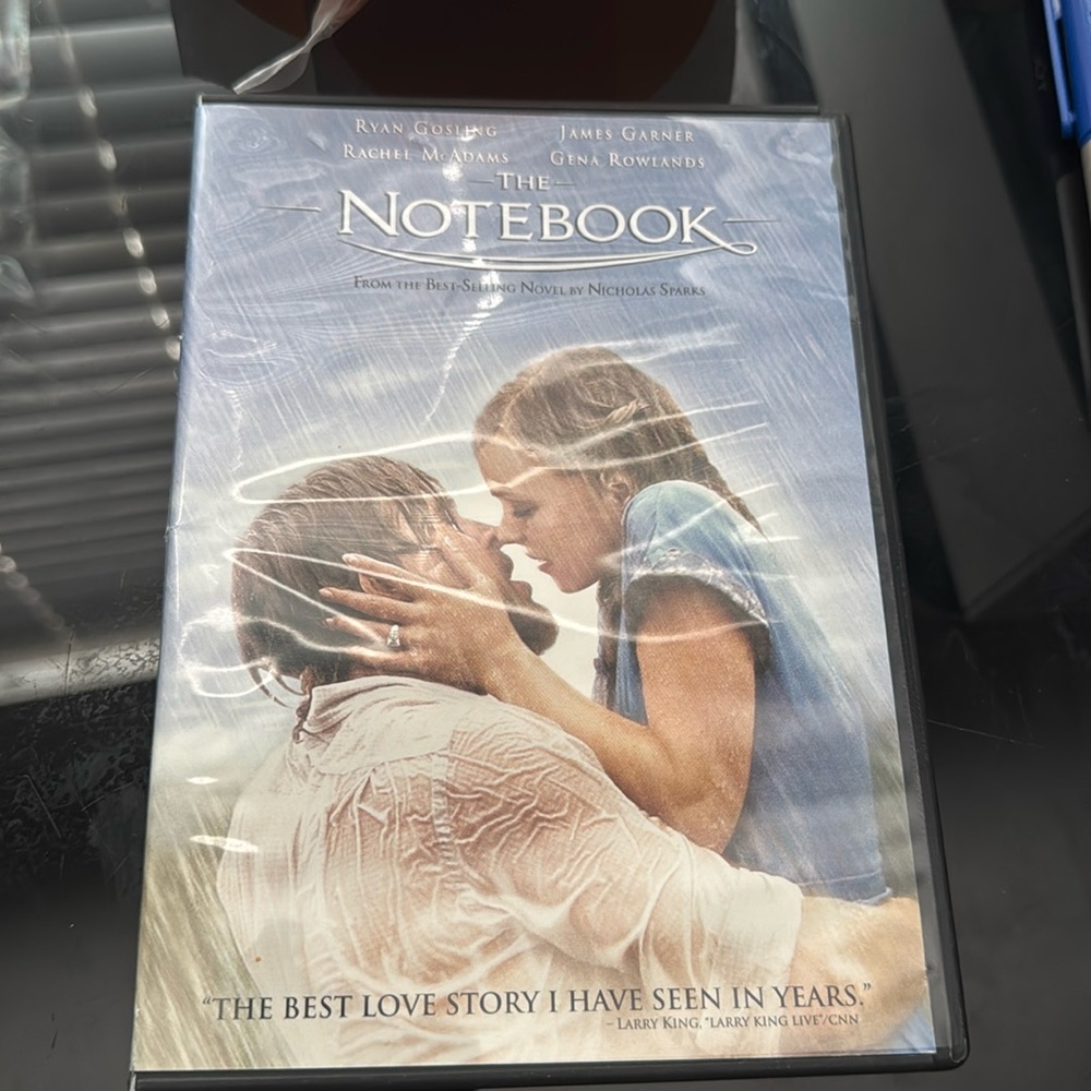 The Notebook (2004) - DVD -